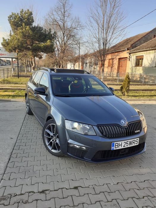Skoda Octavia VRS