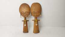 sculpturi papusi ashante africane