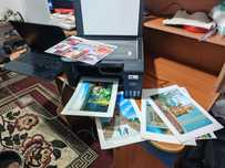 Epson L3210  Rangli Kopiyaskanerli rialni tezkor chiqaradigan Hd print