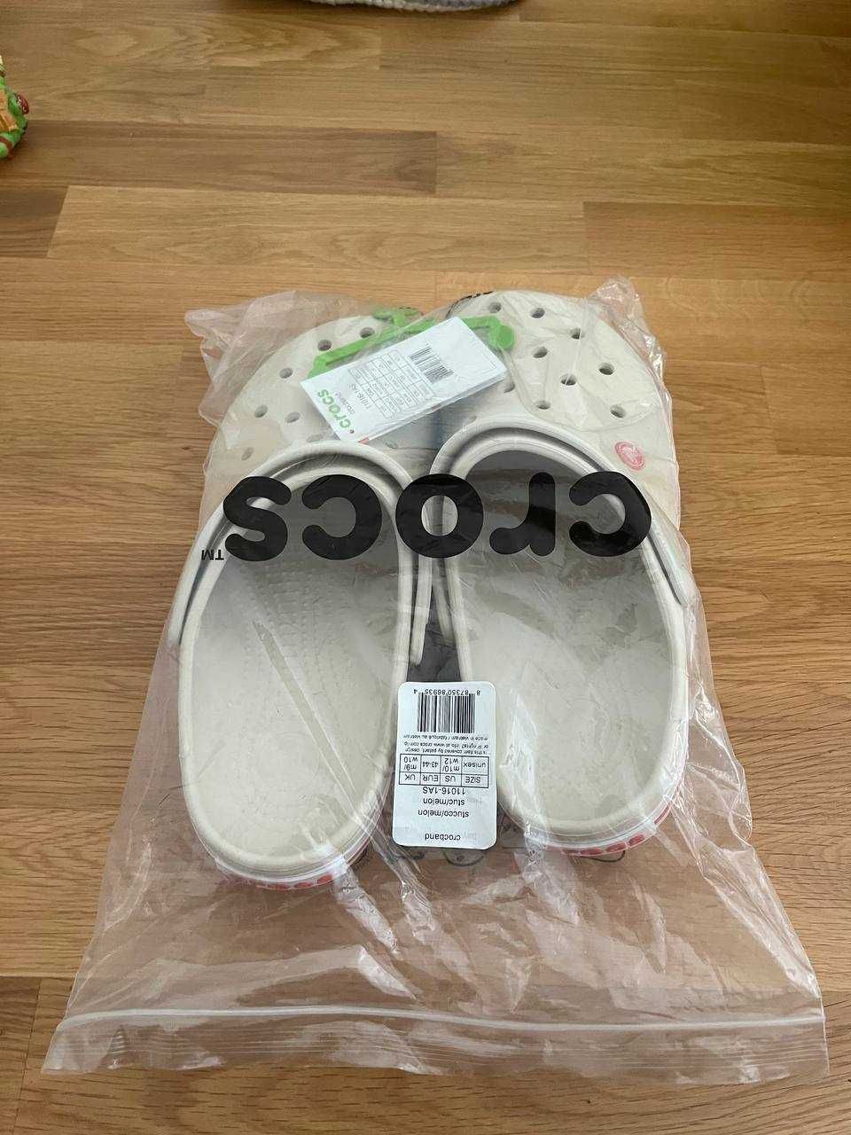 Crocs. Чехли Crocband. Нов