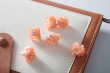 Akko Haze Pink Silent Суичове за Къстъм Клавиатура 45 pcs