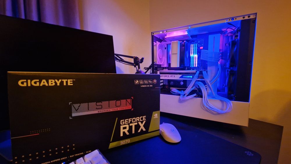 GeForce RTX 3070 VISION OC 8G