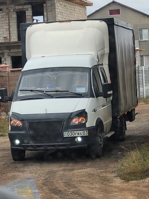 Грузоперевозки, газель