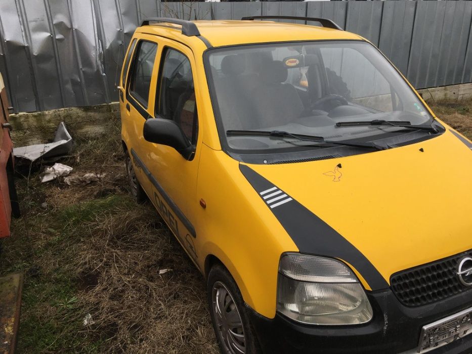 opel agila 1.0 на части опел агила бензин