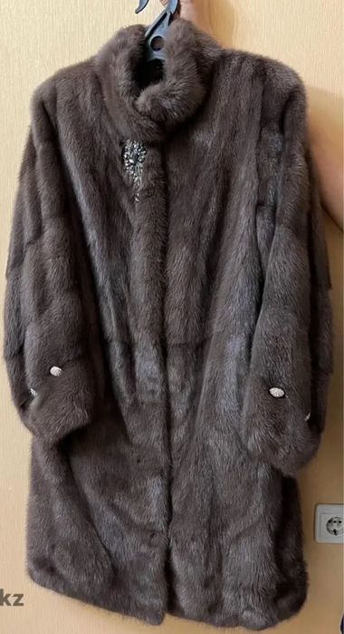 Норковая шуба