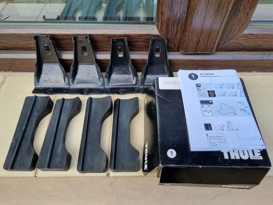 Bare Thule Wingbar Evo Vw Arteon, Mondeo 5, Superb, Passat, Insignia