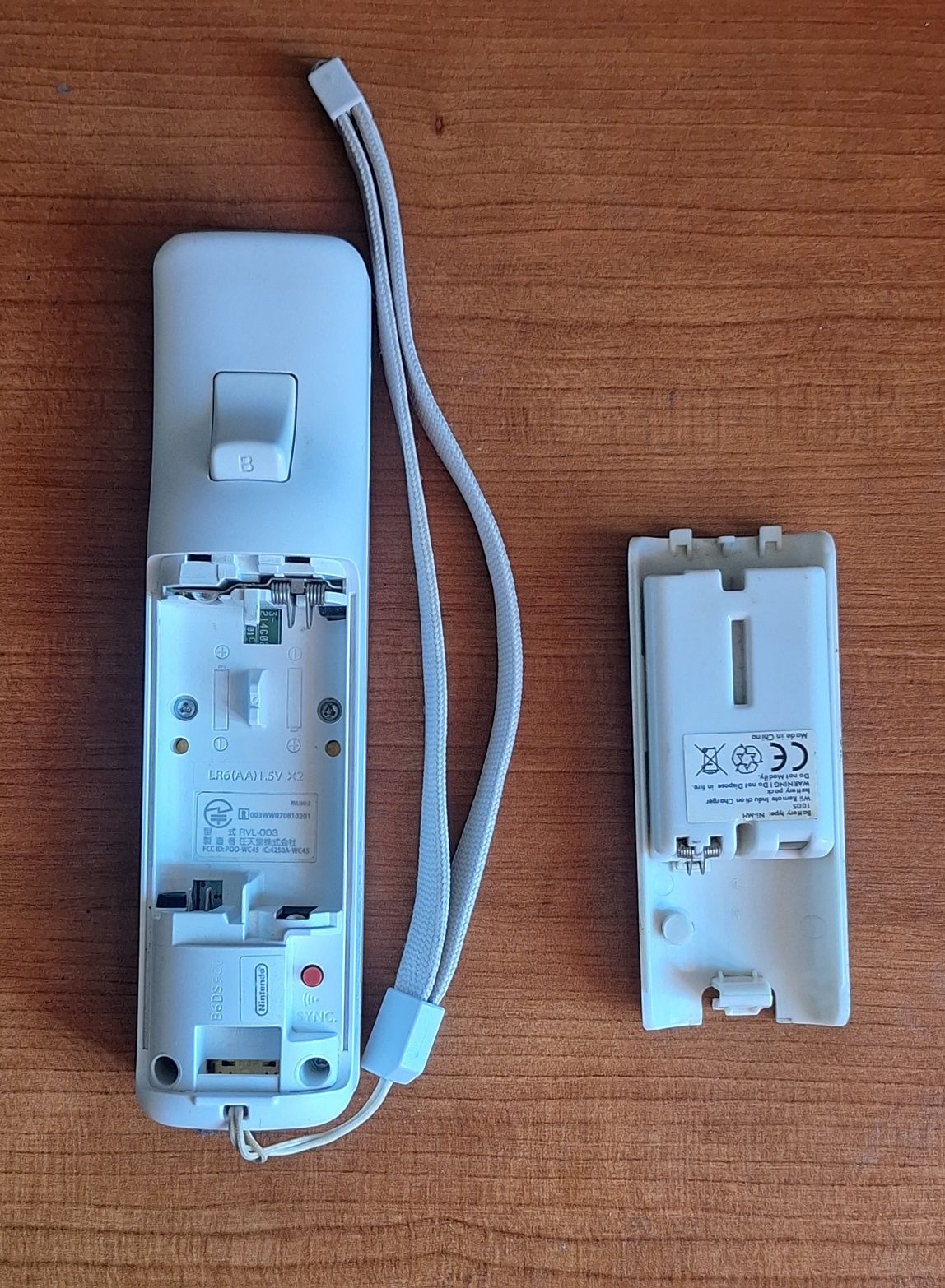 Vand controller / maneta nintendo Wii