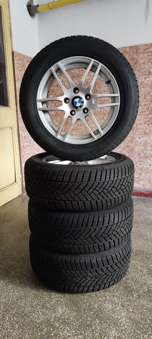 Roti iarnă/jante/anvelope iarnă/NOI/GoodYear225/55/16 dot 2025