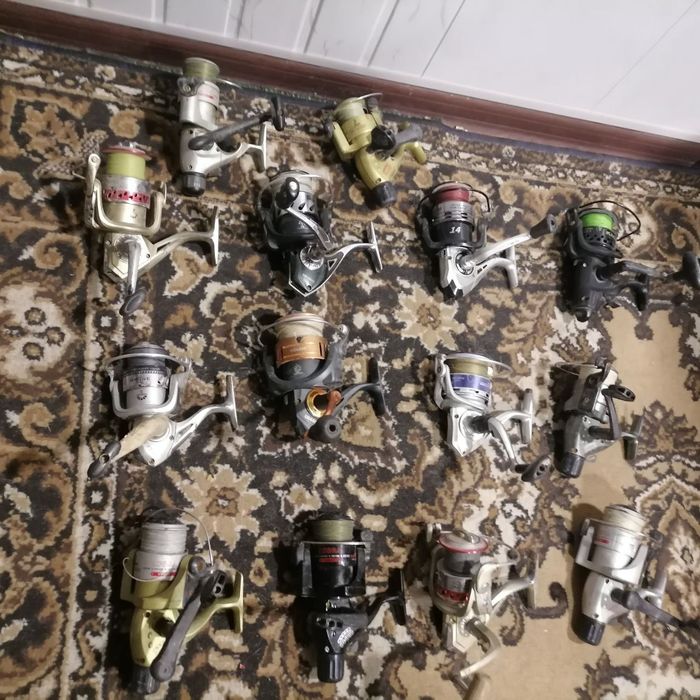 Продам всё снаряжение для рыбалки