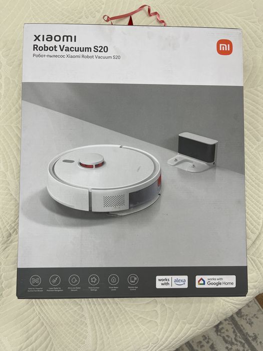 Робот-пылесос Xiaomi Robot Vacuum s20