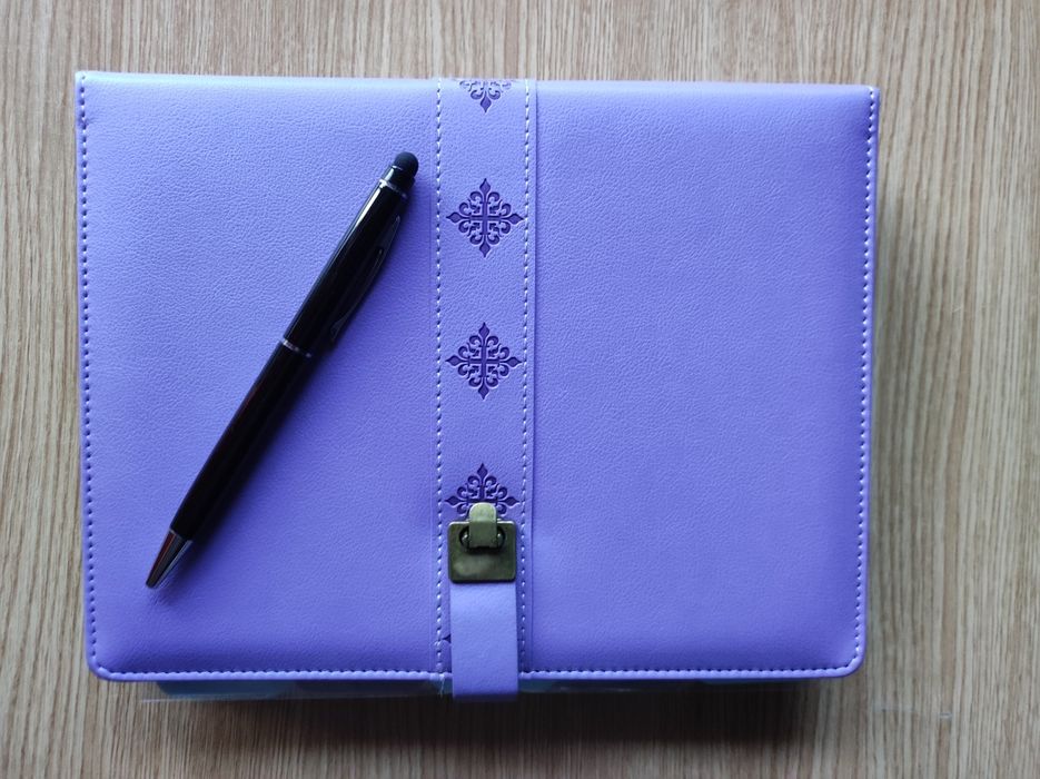 Mapă nouă+pix touchscreen, școală/birou/facultate, multifuncțională