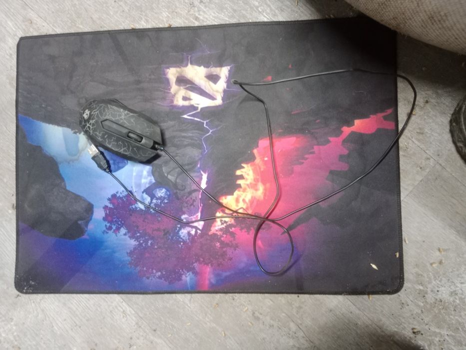 Мышка + коврик читай описание