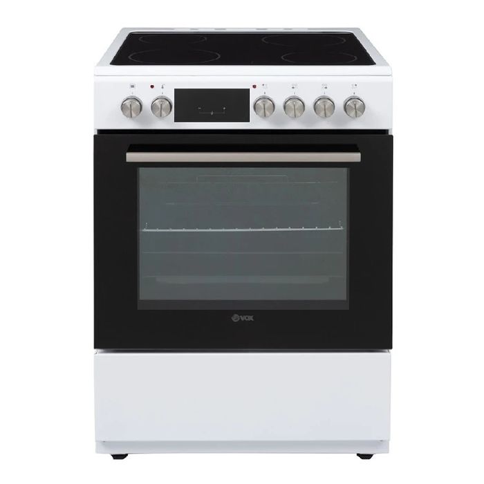 Нова готварска печка Vox CHT6155WQ 69 литра