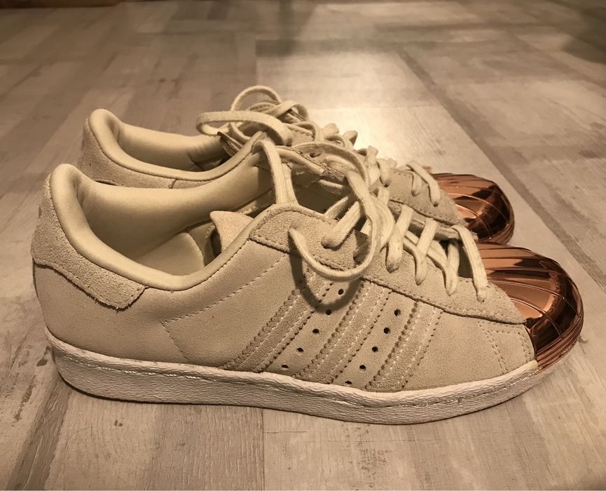 Adidas Superstar Metal Toe