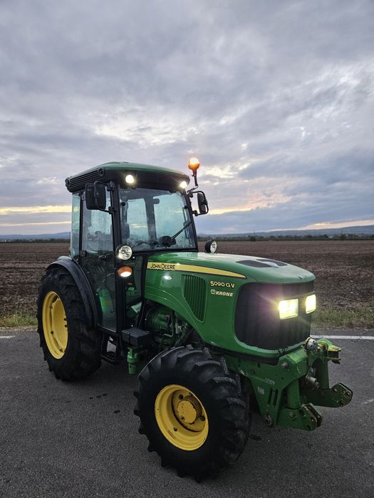 John deere 5090gv viticol vie