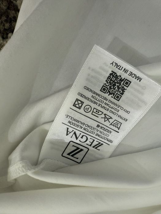 Оригинална  тениски Zegna XL разнер