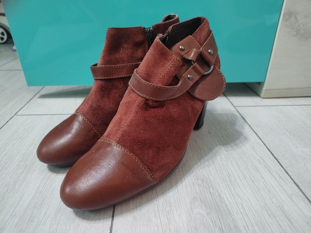 Ghete botine cu toc NOI mărimea 39