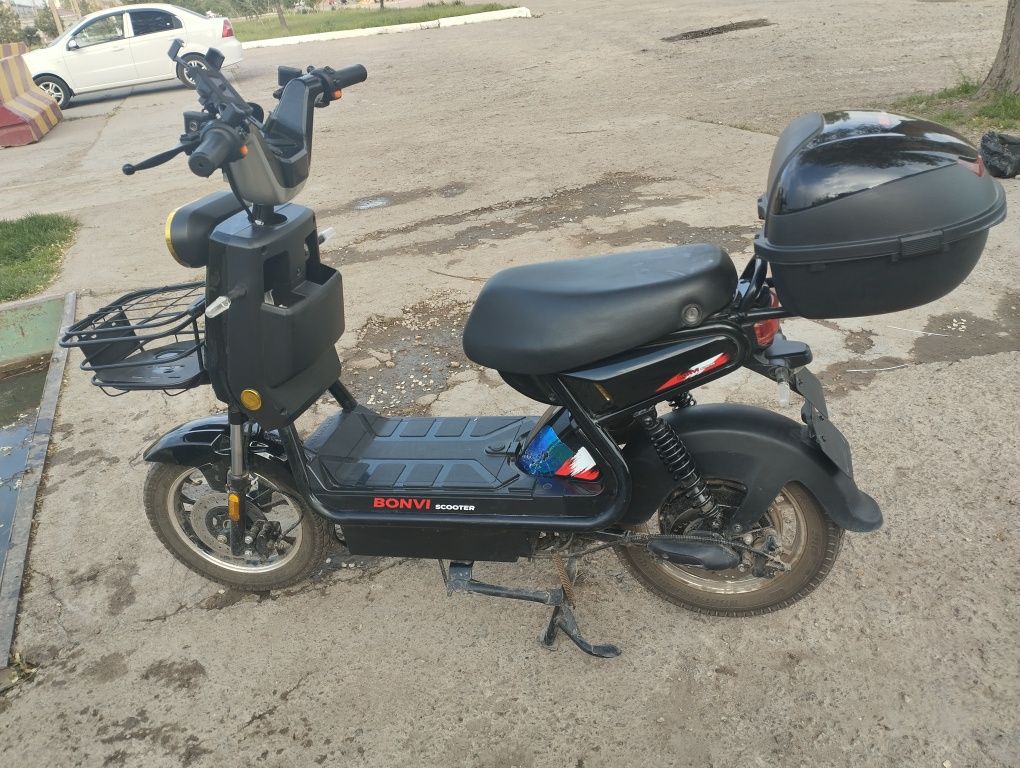 Bonvi skuter prava soʼralmaydigan