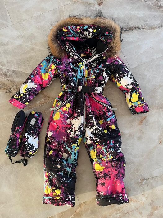 Зимний комбинезон
