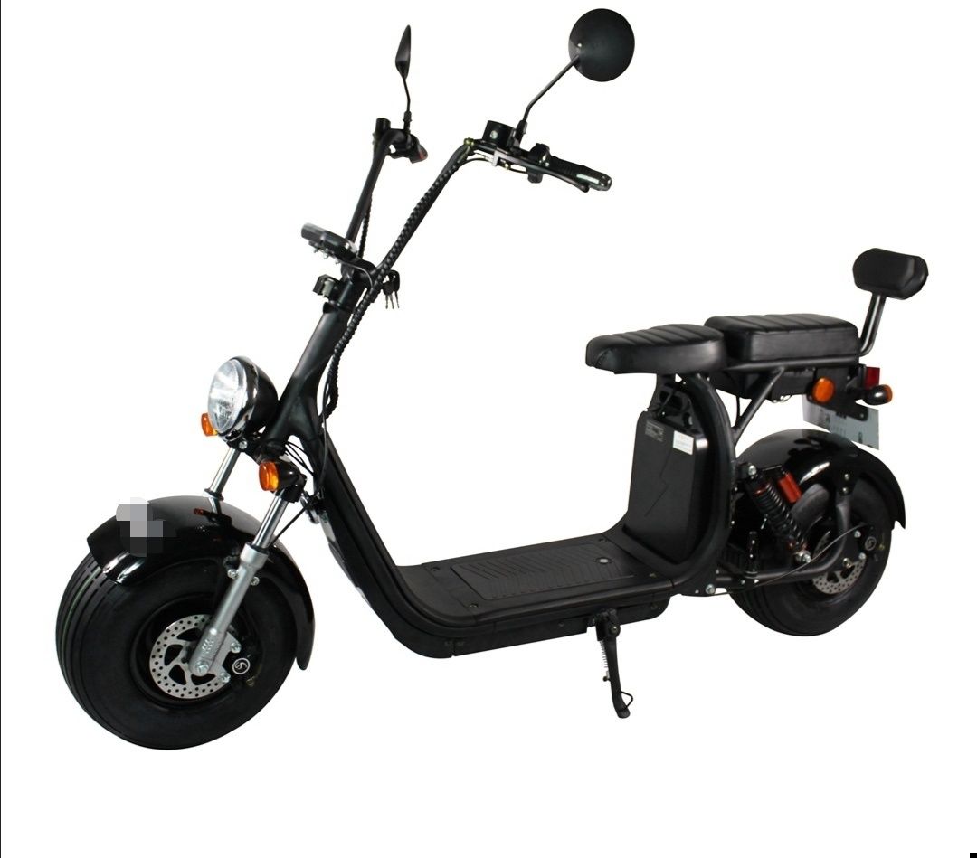 Електрически скутер Harley City coco 1500W  2022г с Фарове и аларма