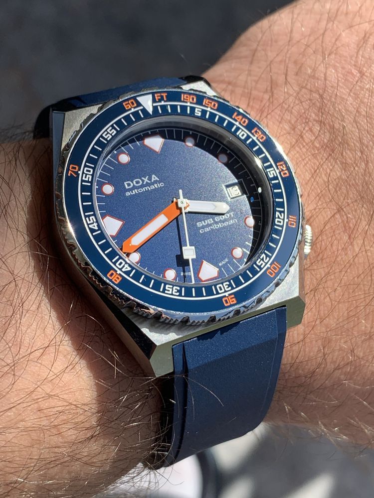 Doxa sub600T Caribbean