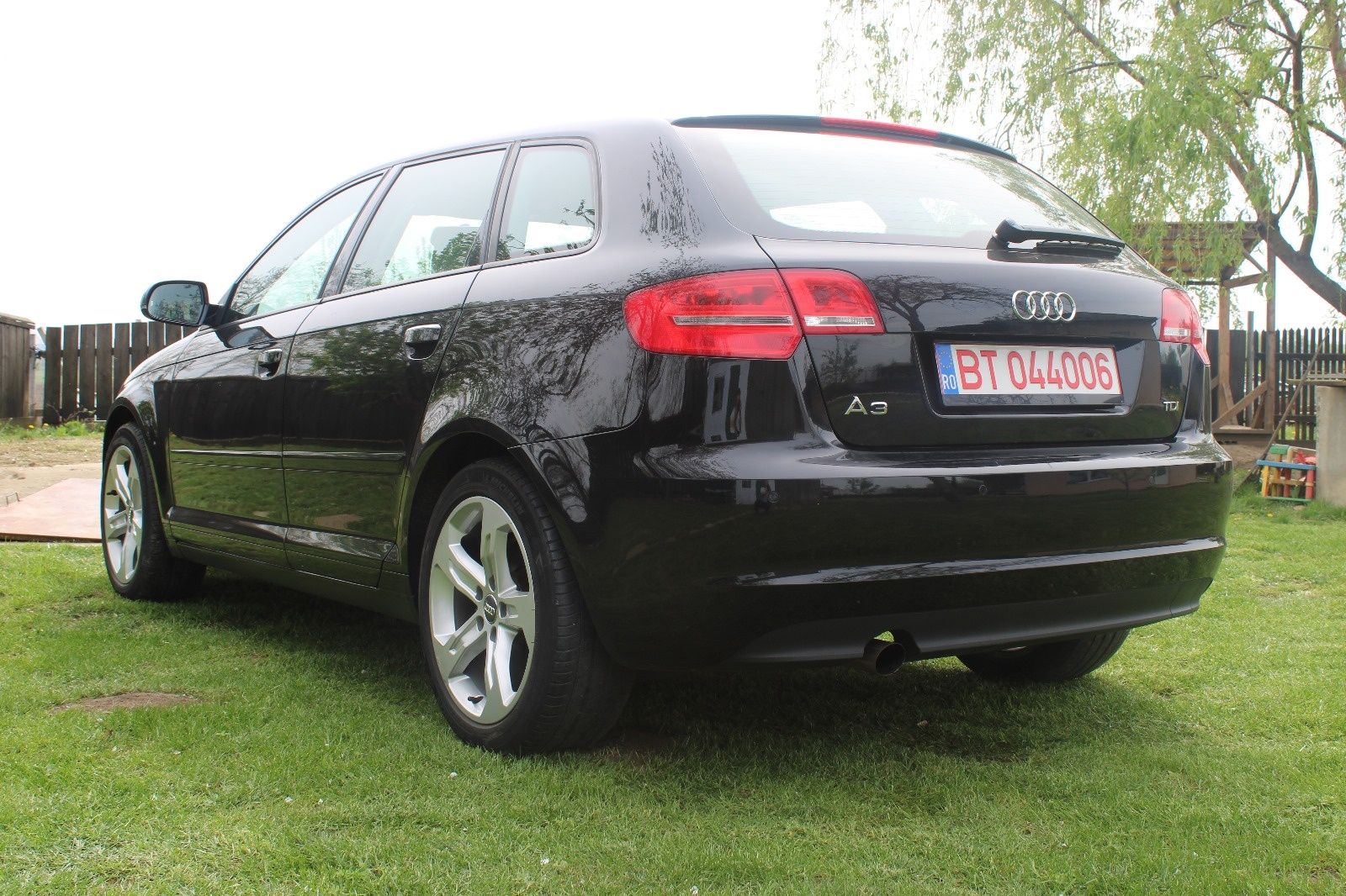 Audi A3 2.0 TDI DSG Attraction 2011