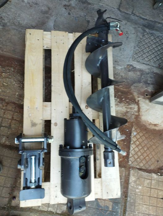 Хидравличен свредел за мини багер ф200