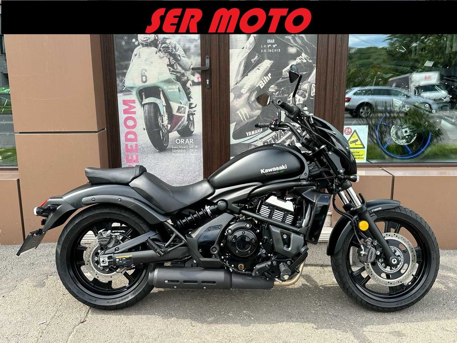 Kawasaki Vulcan S 650 ABS 12.070 km ~ Garanție 12 luni ~ Rate ~