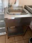Chiuvete inox profesionale - 2 buc