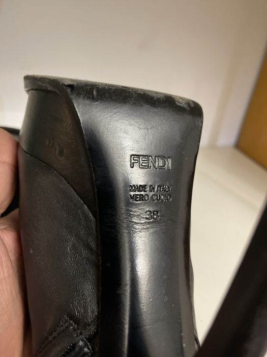 Botine FENDI - ghete, cizme