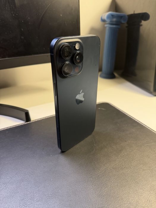 Iphone 15 pro max 256gb blue