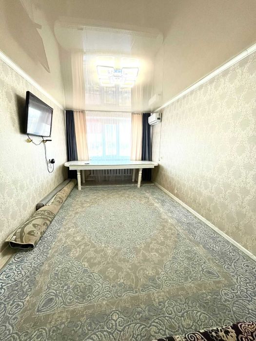 Продаётся 3-х комн квартира в районе 6 мкр