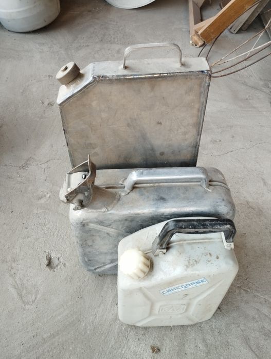 Канистра металлическая