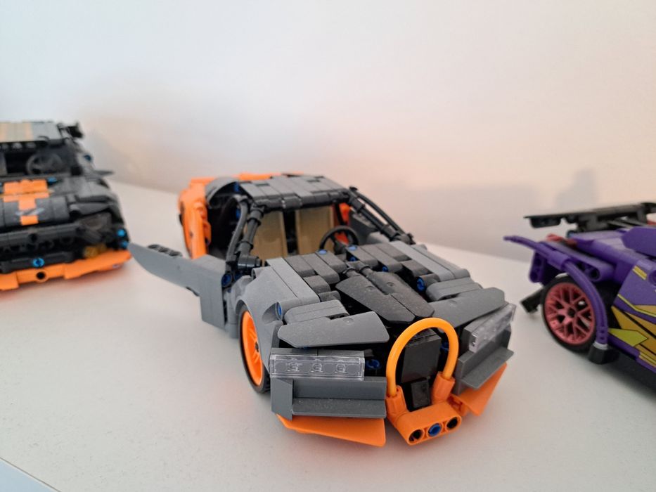 Set lego masini 25 cm