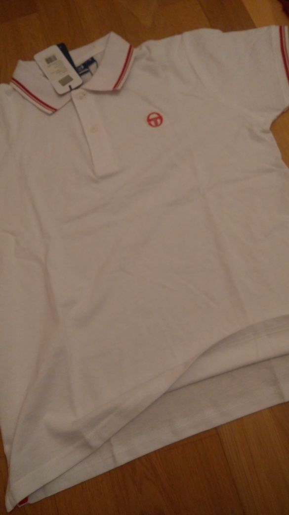 Tricou Nou Original polo Sergio Tacchini mar S