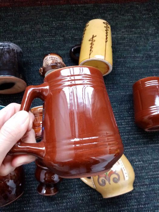 Кружки керамические