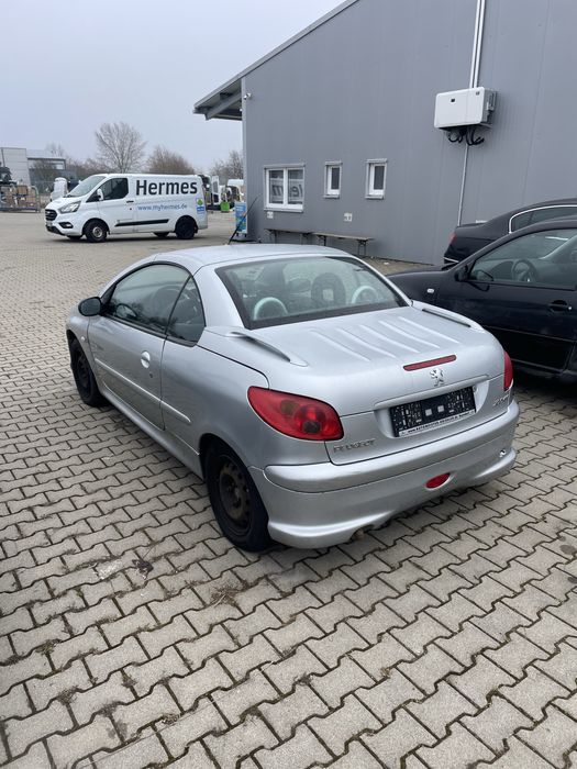 Peugeot 206 cc