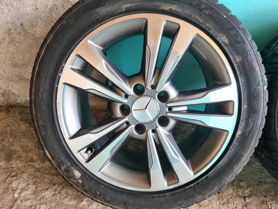 Джанти за Mercedes E класа W211, W212 и др.