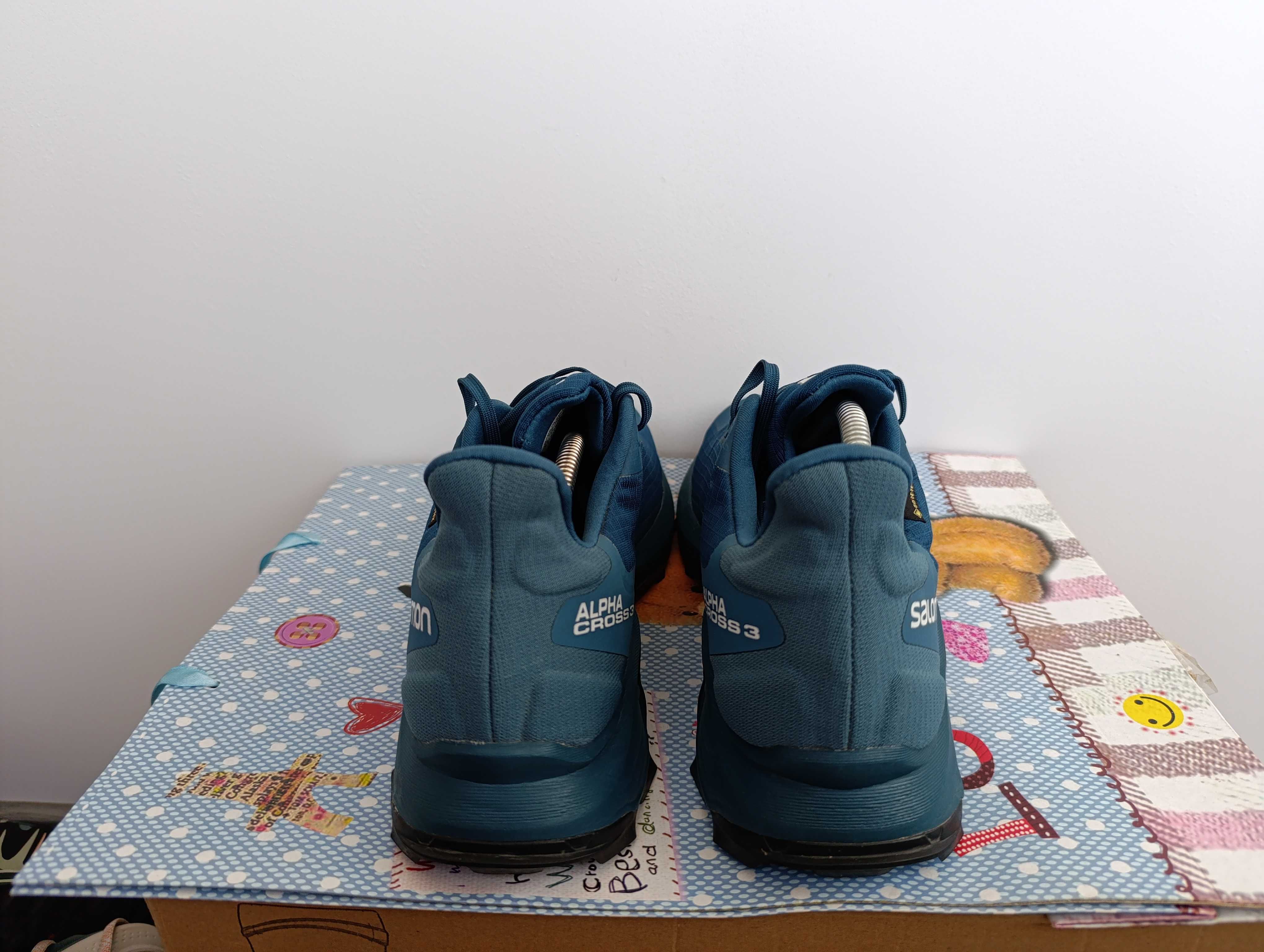 ''Salomon Alphacross 3 GORE-TEX''оригинални маратонки 44 номер