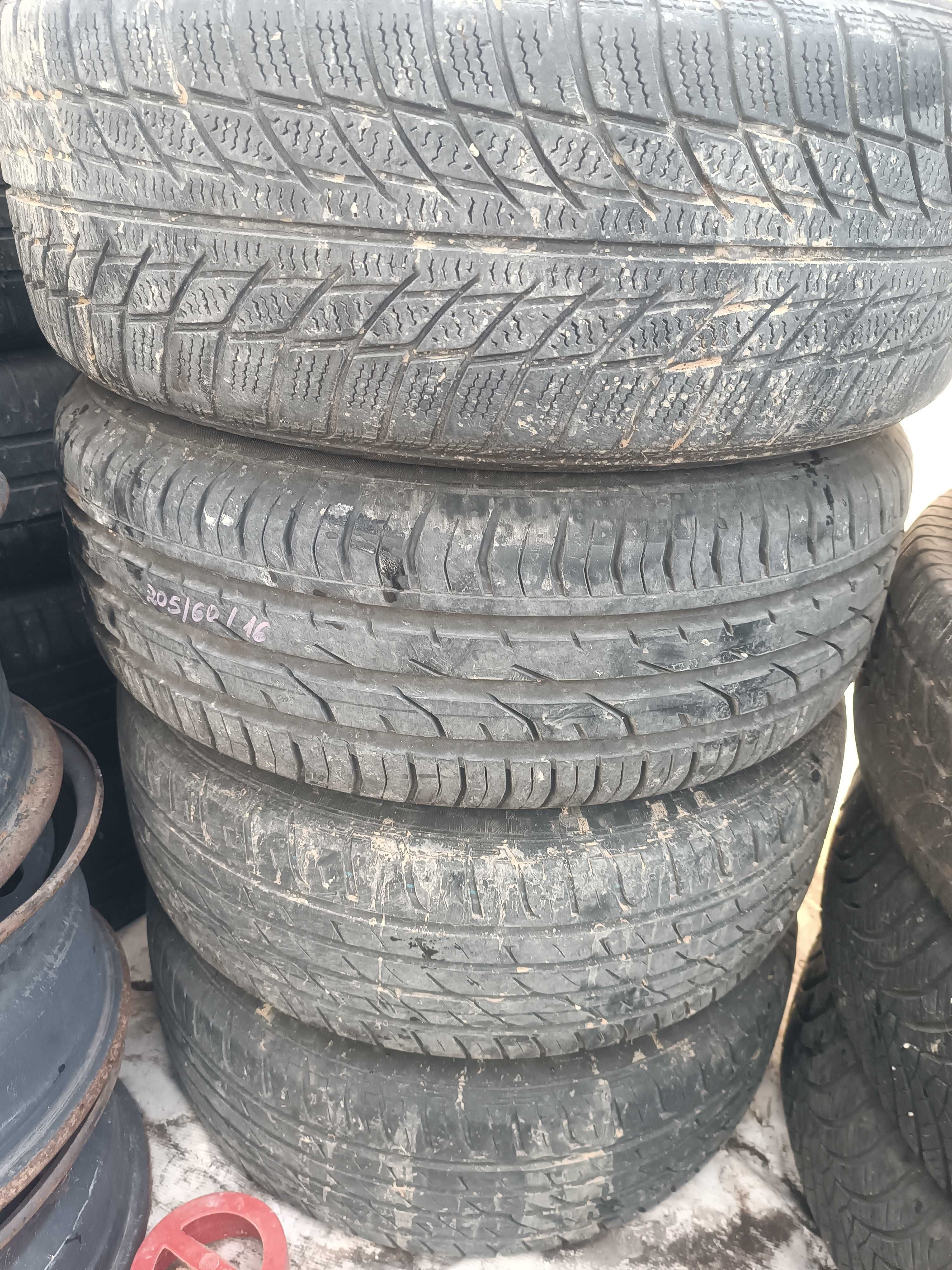 Джанти с гуми  16"  4 х 108 Пежо, Ситроен / Peugeot , Citroen