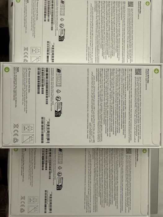 Iphone 16 Pro Max 256/512gb