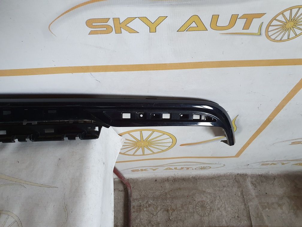 Spoiler inferior bara spate Mercedes S Class W222 AMG cod A2228850138