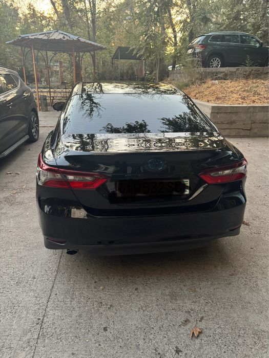 Toyota Camry 2023,гибрид, краска тоза