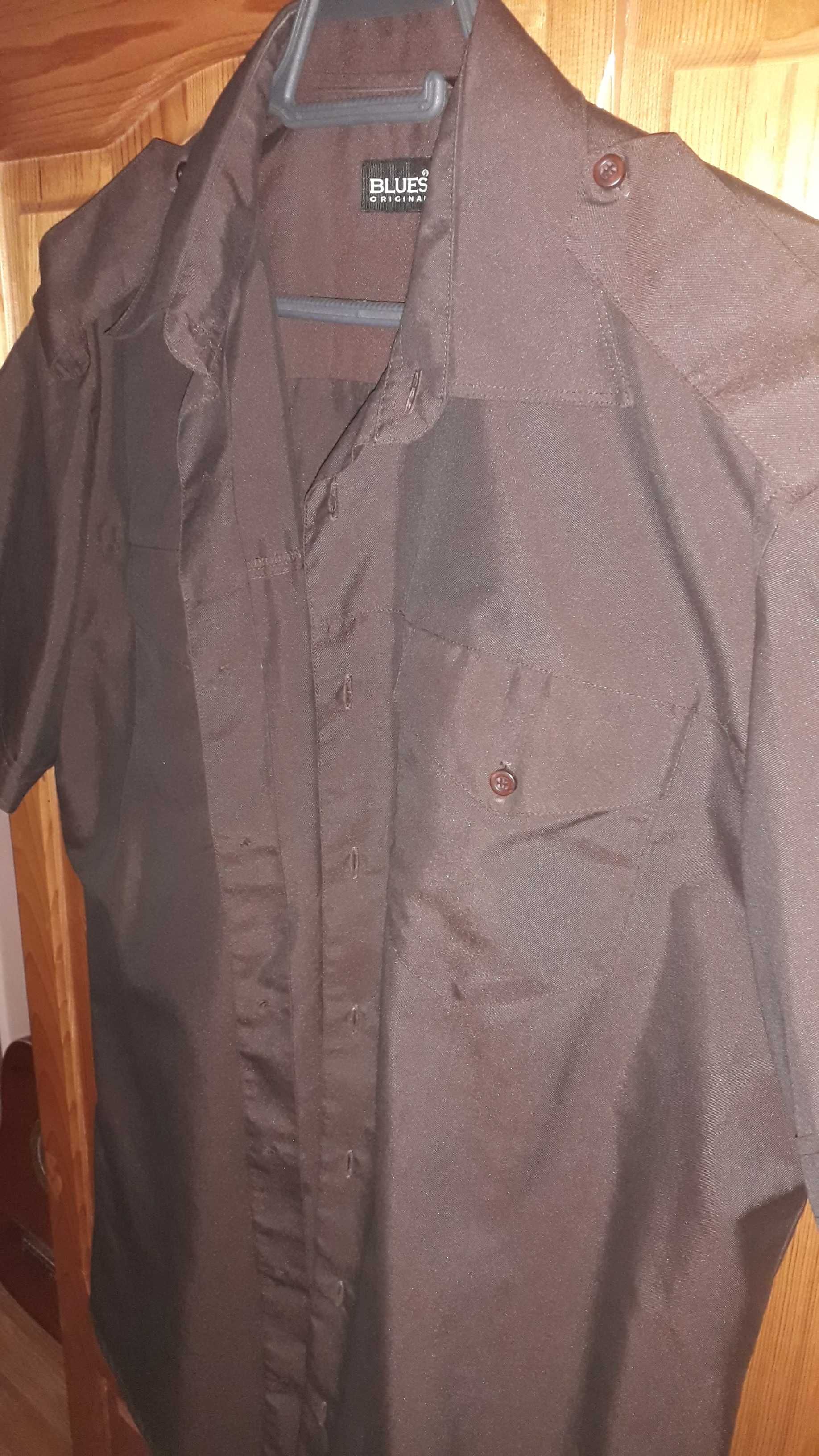 Мъжка риза с къси ръкави Риза марков модел