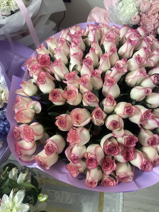 Букетый красивые свежии