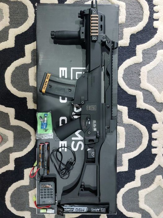 Replica airsoft G36 specna arms