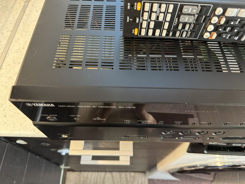 Yamaha RX-V675 Качествен ресивър