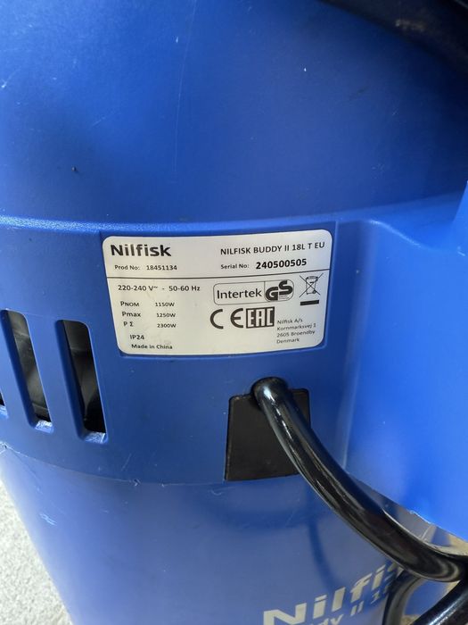 Aspirator Nilfisk Buddy 2 18L T