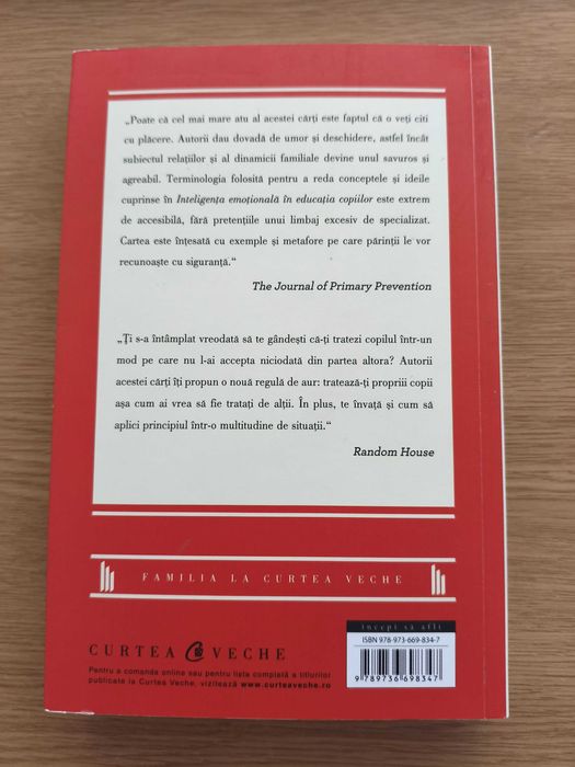 -35% Carte parinti - Inteligenta emotionala in educatia copiilor