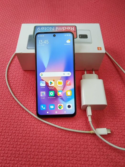 Redmi Note 9 Pro, white, 128 GB